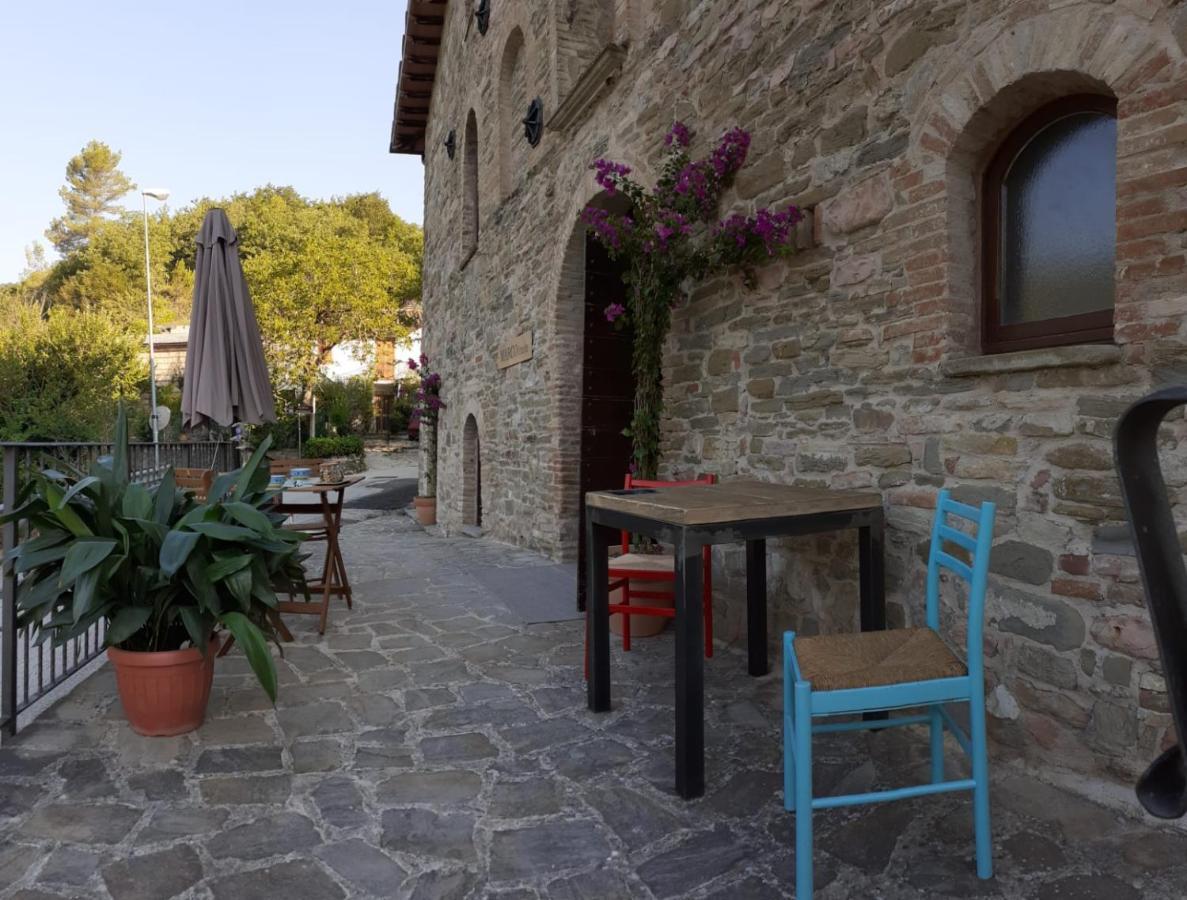 Agriturismo Marcofrate, A Retreat In The Nature Valtopina Exterior photo