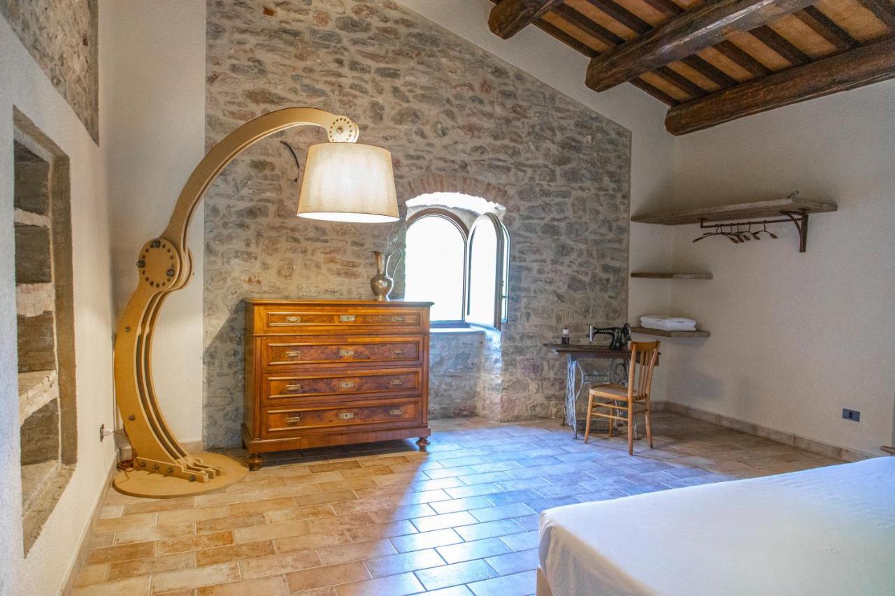 Agriturismo Marcofrate, A Retreat In The Nature Valtopina Exterior photo