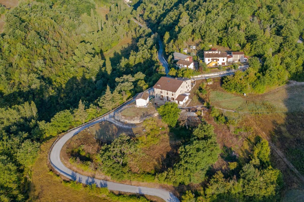 Agriturismo Marcofrate, A Retreat In The Nature Valtopina Exterior photo